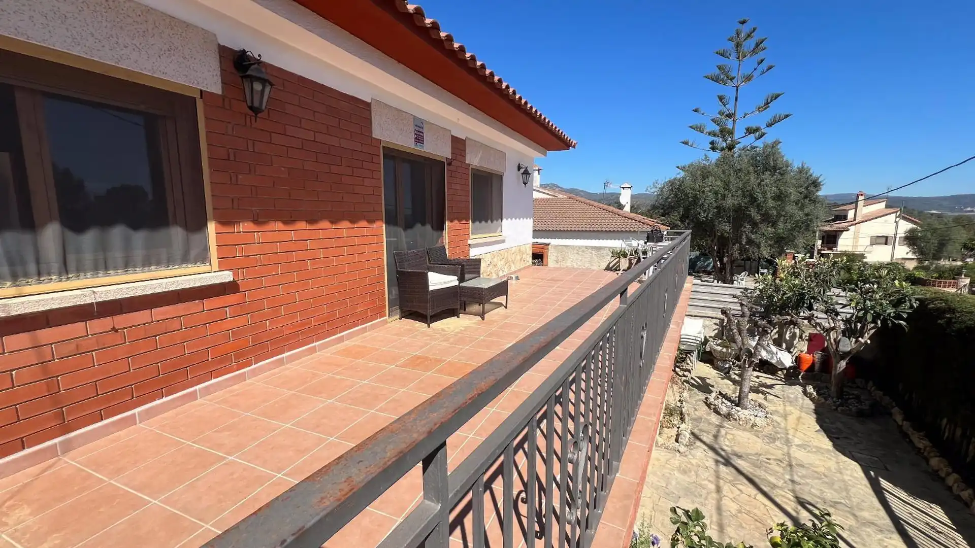 Terraza de Casa o chalet en venta en La Bisbal del Penedès con Aire acondicionado y Calefacción