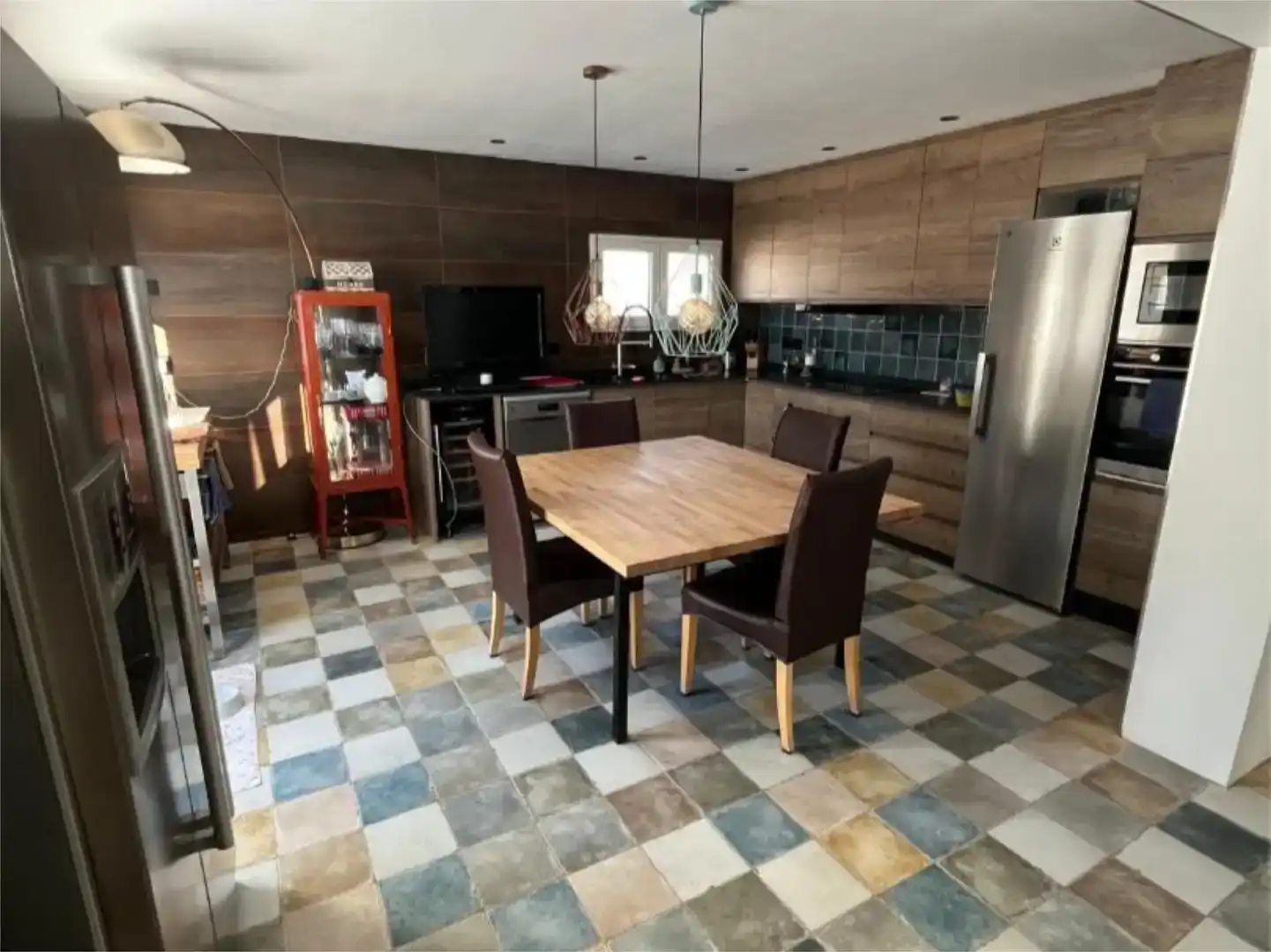 Cocina de Casa o chalet en venta en Bunyola con Aire acondicionado, Piscina y Balcón
