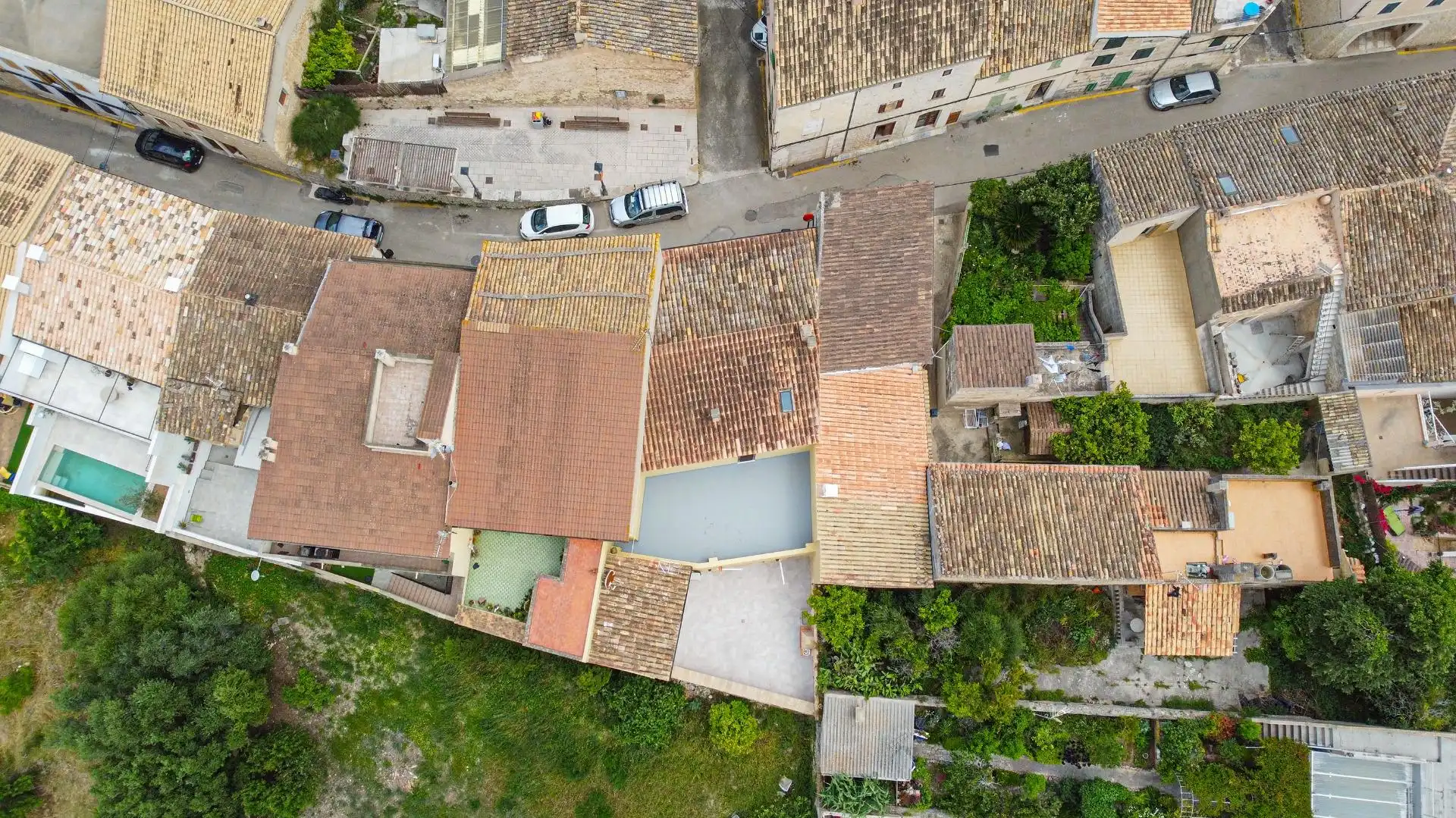 Vista exterior de Casa o chalet de alquiler en Campanet con Aire acondicionado, Calefacción y Terraza