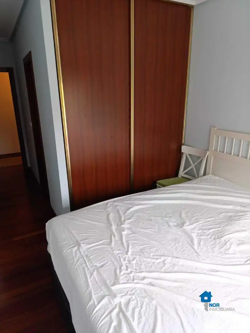 Bedroom of Flat for sale in Bárcena de Cicero  with Storage room, Swimming Pool and Furnished