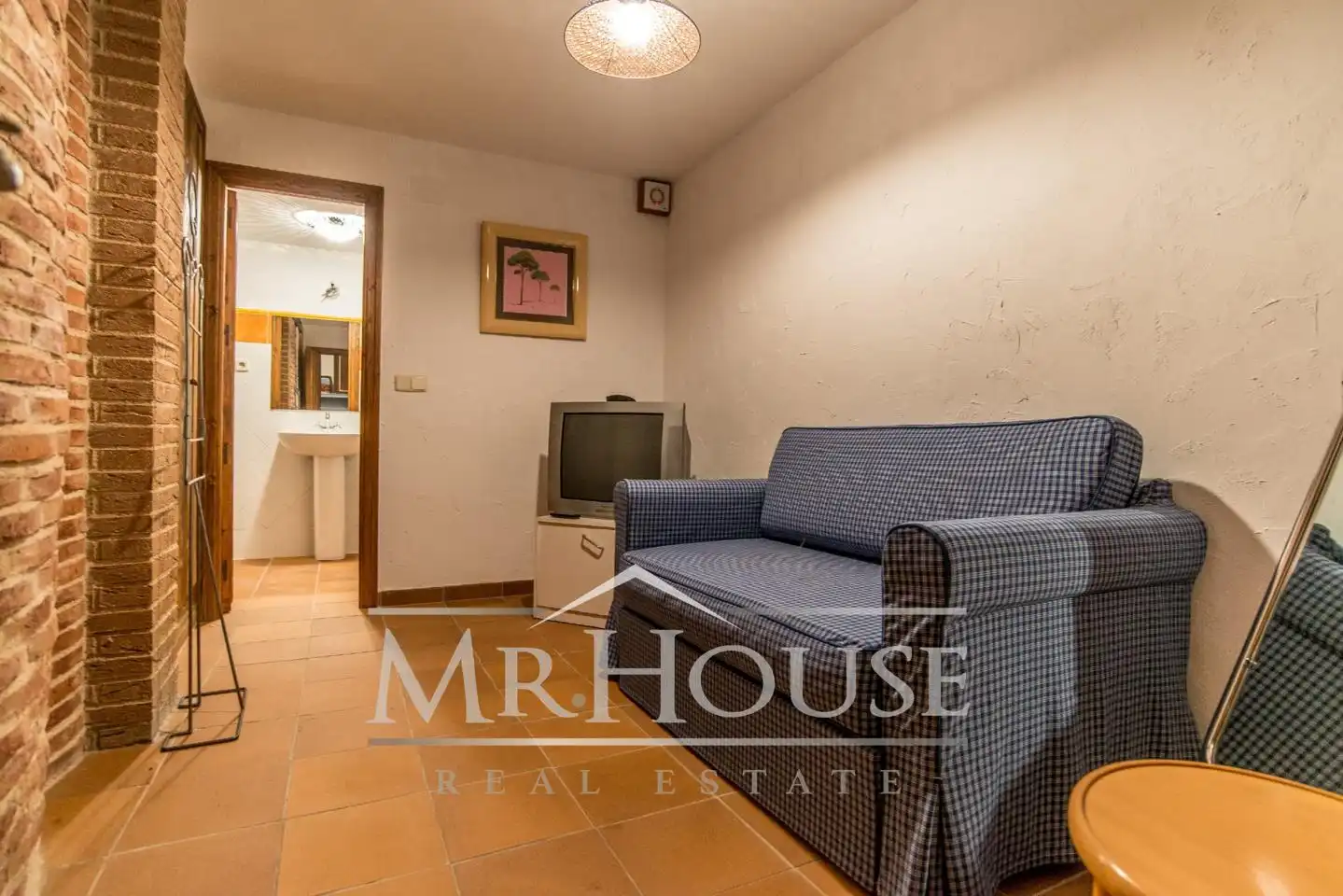 Sala de estar de Casa o chalet en venta en Carabaña con Calefacción, Jardín privado y Terraza