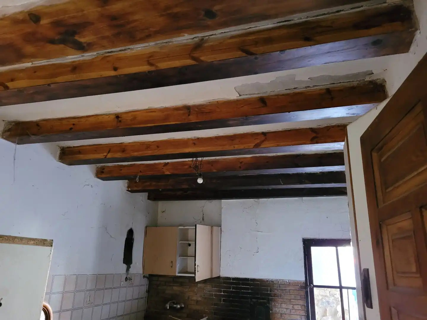 Cocina de Finca rústica en venta en Hornillos de Cameros