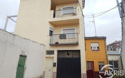 Exterior view of House or chalet for sale in Fuensalida  with Terrace and Balcony