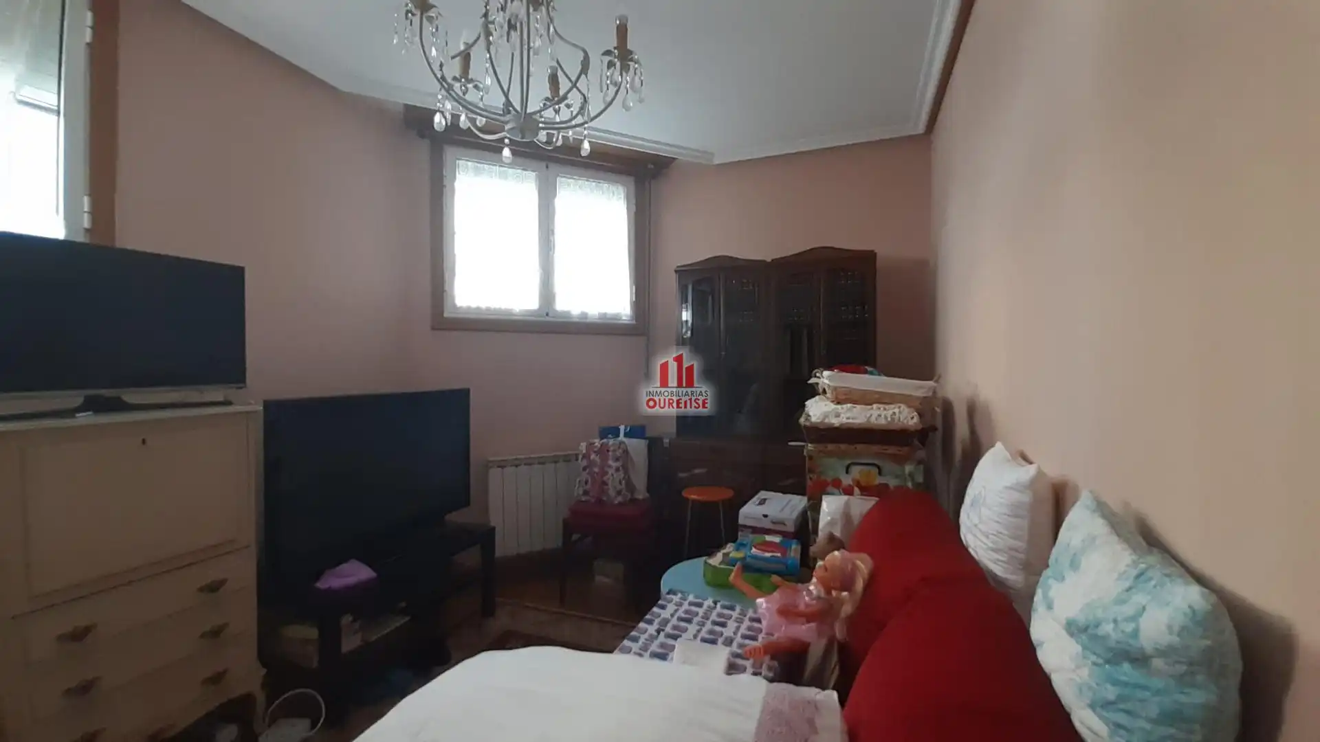 Bedroom of Houses for sale in Ourense Capital   with Furnished and Balcony
