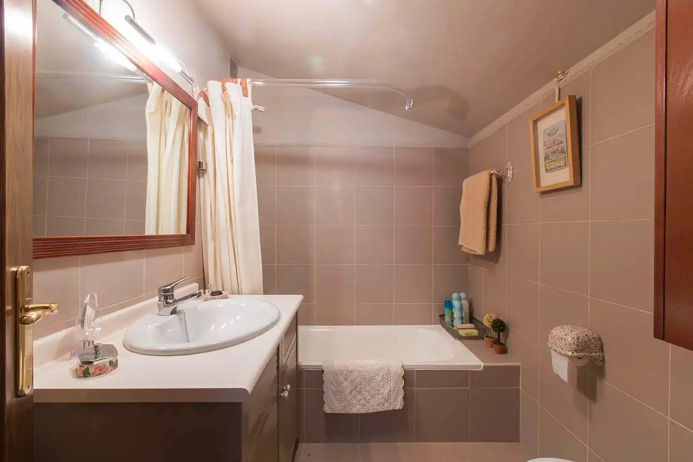 Baño de Casa o chalet en venta en Valle de Egüés / Eguesibar