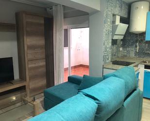 Living room of Flat to rent in  Córdoba Capital  with Air Conditioner, Heating and Parquet flooring