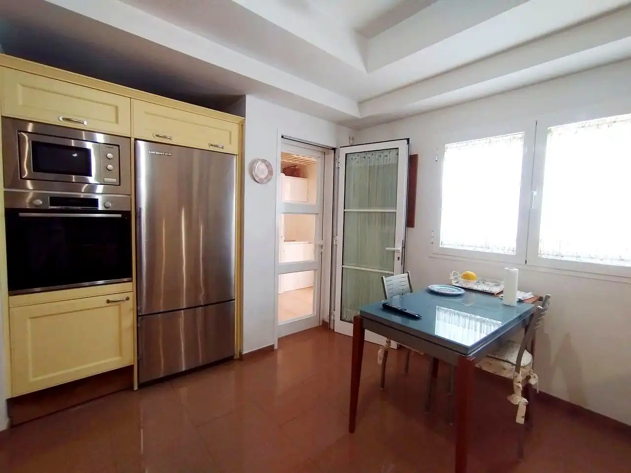 Kitchen of Houses for rent in San Bartolomé de Tirajana  with Air Conditioner, Private garden and Terrace