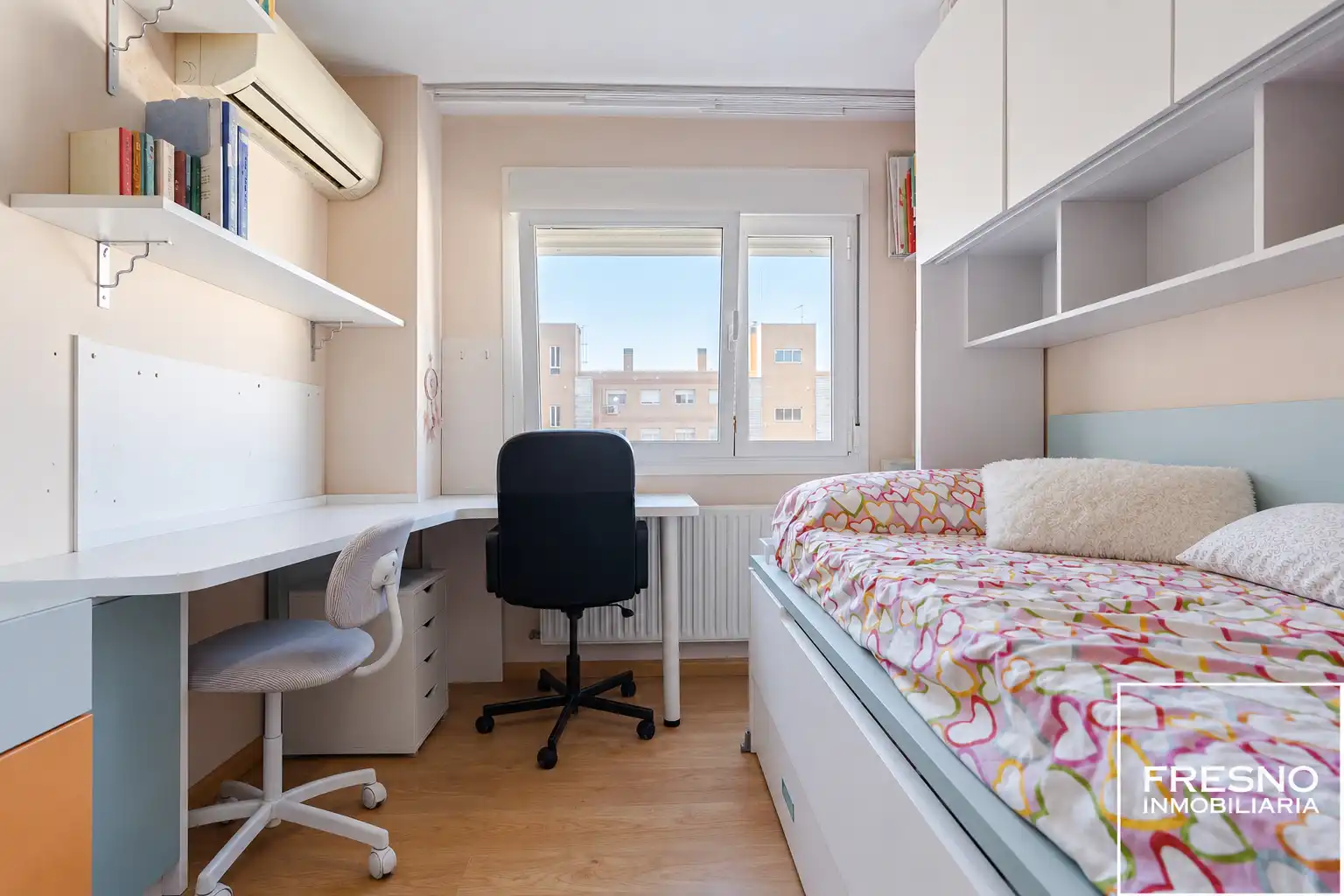 Habitación de Piso en venta en Madrid con Aire acondicionado, Calefacción y Parquet