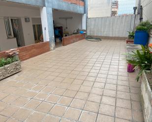 Terrasse von Wohnung miete in Mollet del Vallès mit Heizung, Privatgarten und Terrasse