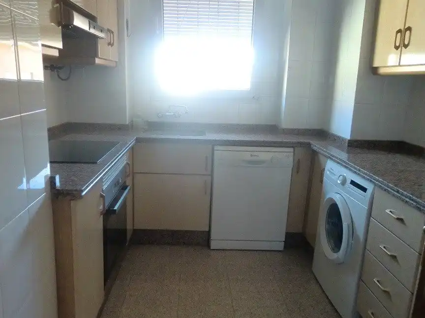 Kitchen of Flat for share in Alcoy / Alcoi  with Air Conditioner and Balcony