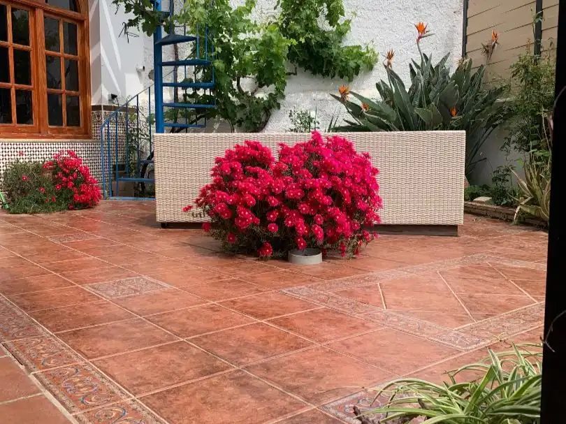 Terraza de Casa adosada en venta en Órgiva con Terraza, Piscina y Balcón