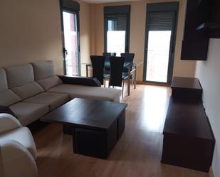 Living room of Flat to rent in Luceni  with Air Conditioner, Heating and Parquet flooring