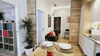 Living room of Apartment for sale in Badalona  with Air Conditioner, Heating and Parquet flooring
