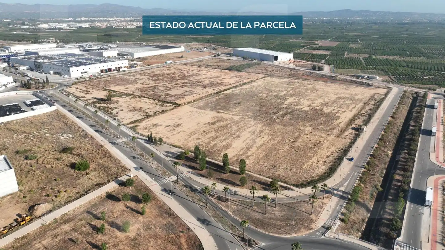 Fabrikhallen zur Miete in Alzira