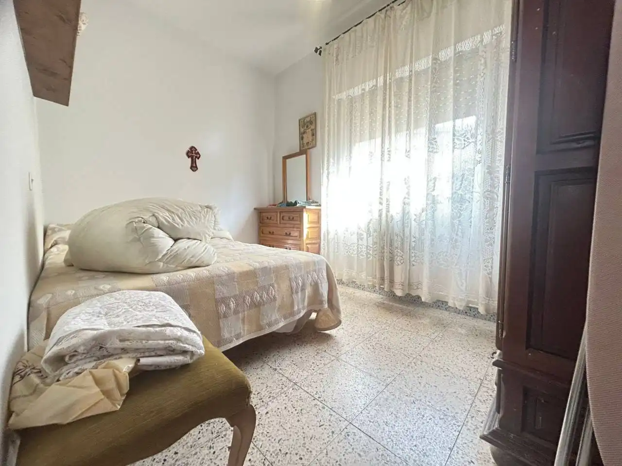 Dormitori de Casa o xalet en venda en Las Ventas Con Peña Aguilera amb Calefacció