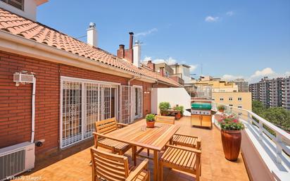 Terrace of Attic for sale in  Barcelona Capital  with Air Conditioner, Heating and Terrace