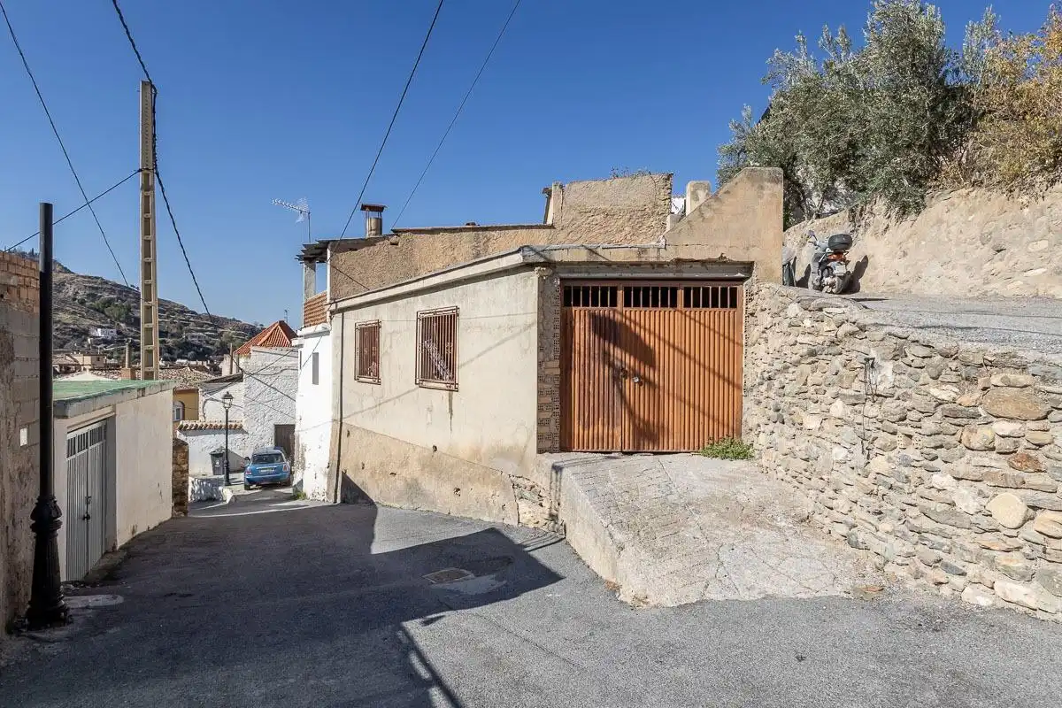 Vista exterior de Casa o chalet en venta en Monachil con Trastero y Balcón