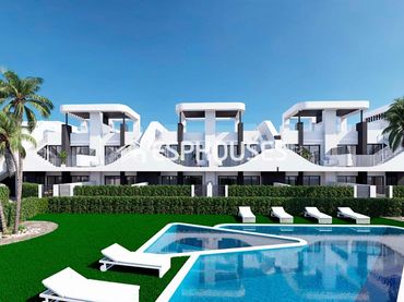 Bungalow con balcone in vendita a San Fulgencio