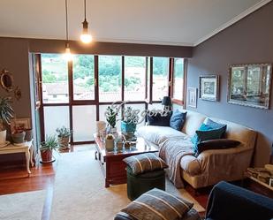 Living room of Flat for sale in Areatza  with Heating, Parquet flooring and Storage room