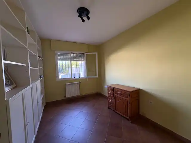 Bedroom of Houses for sale in Algeciras  with Air Conditioner, Private garden and Terrace