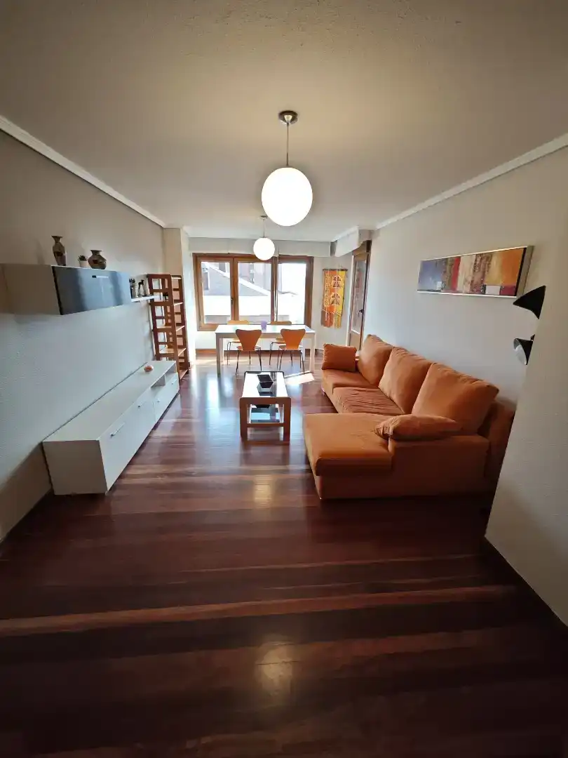 Sala d'estar de Pis de lloguer en Alisal - San Román