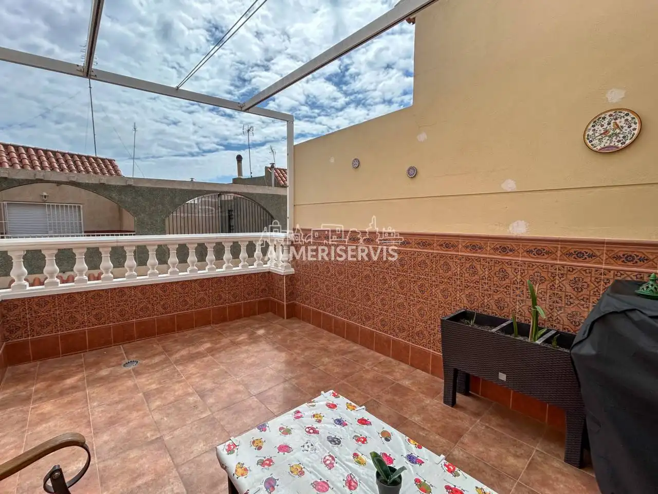 Terrace of Detached homes for sale in El Ejido  with Air Conditioner and Terrace