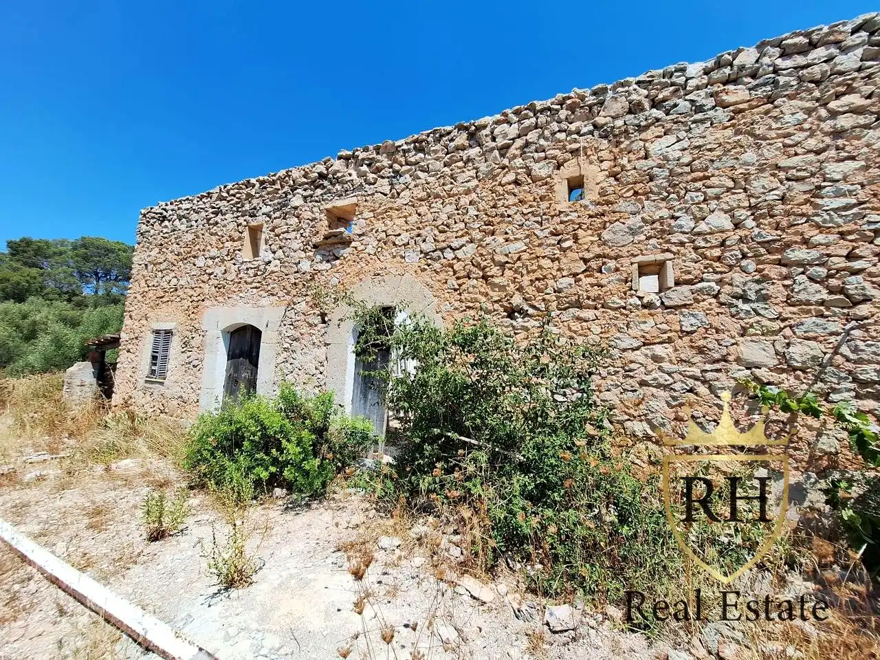 Vista exterior de Finca rústica en venta en Son Servera