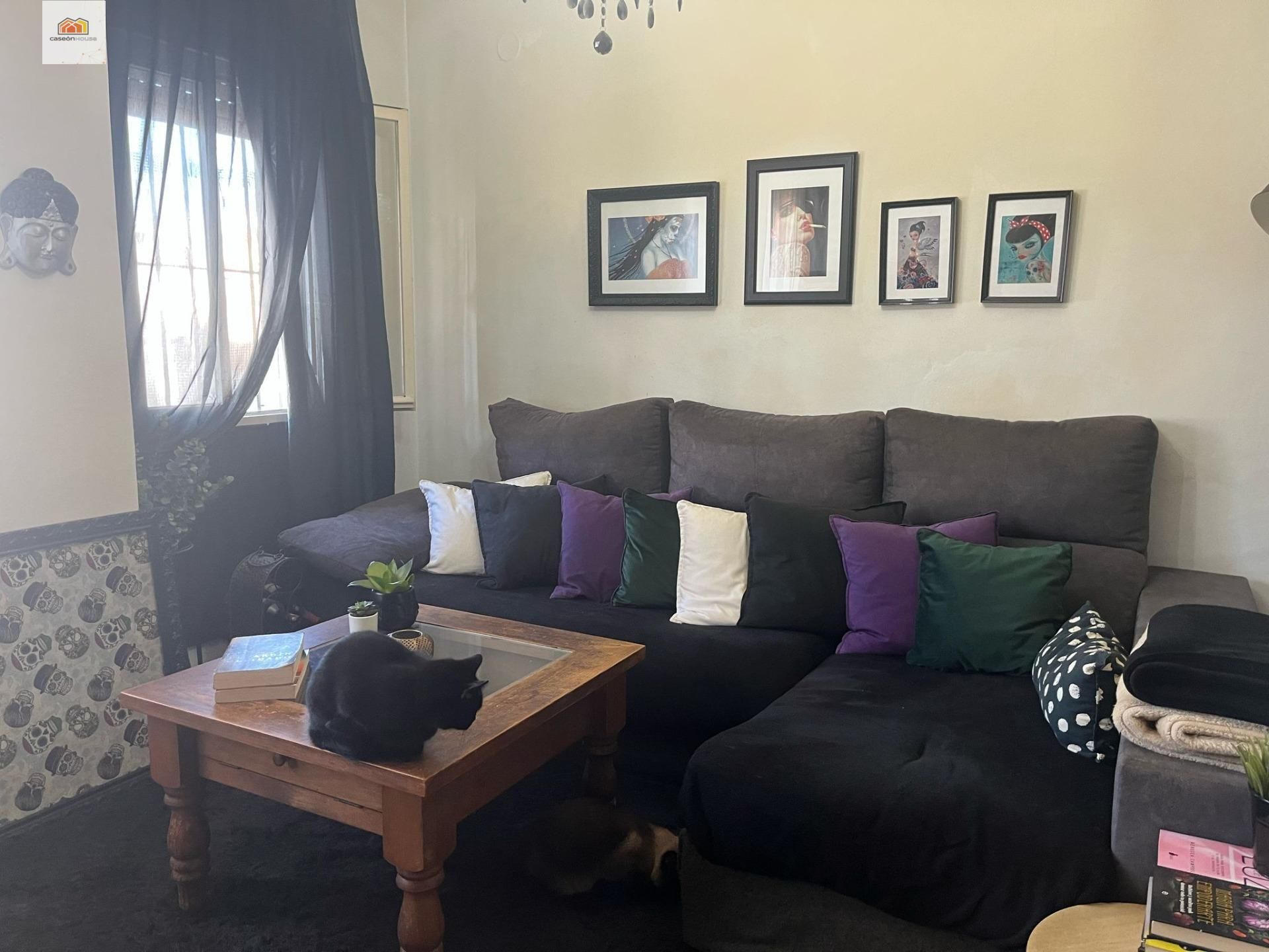 Sala d'estar de Pis en venda en Chiclana de la Frontera