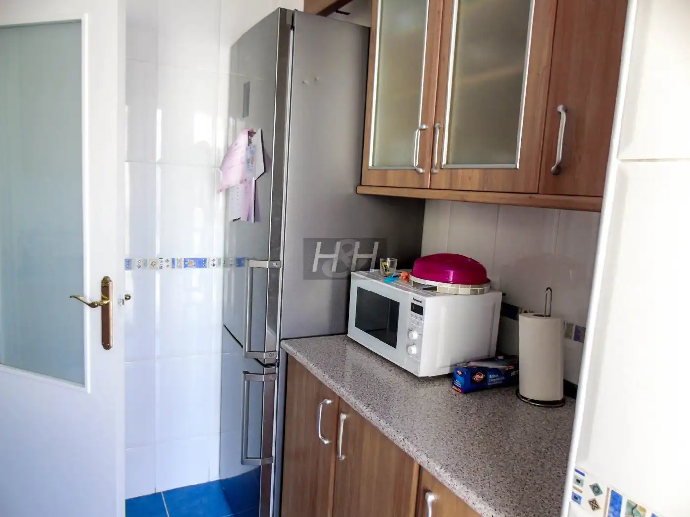 Kitchen of Flat for rent in Burjassot  with Balcony