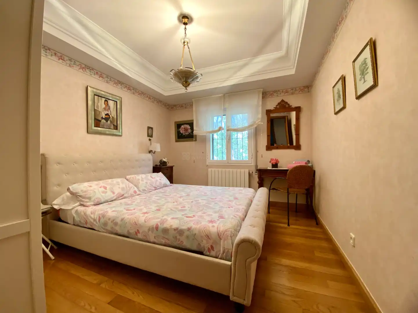 Habitación de Casa o chalet en venta en Lanciego / Lantziego con Calefacción, Jardín privado y Parquet