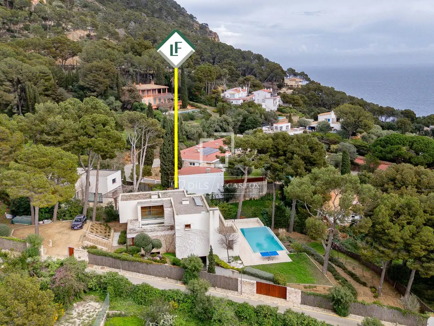 Vista exterior de Casa o chalet en venta en Begur con Aire acondicionado, Calefacción y Jardín privado