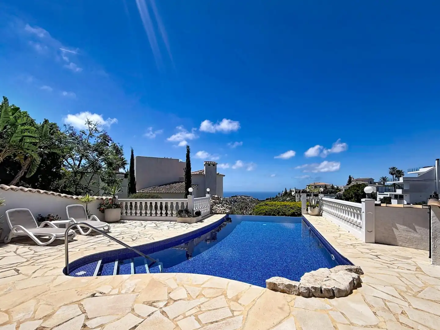 Villa avec piscine à vendre à Cumbre del Sol