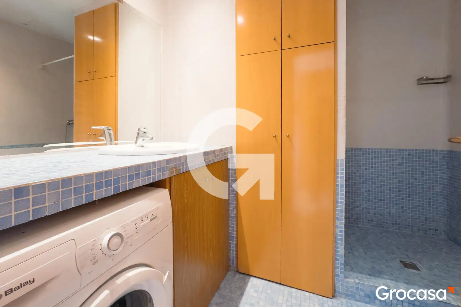 Bany de Dúplex en venda en Barcelona amb Aire condicionat, Calefacció i Terrassa
