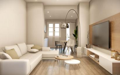 Sala d'estar de Apartament en venda en  Cádiz Capital amb Aire condicionat