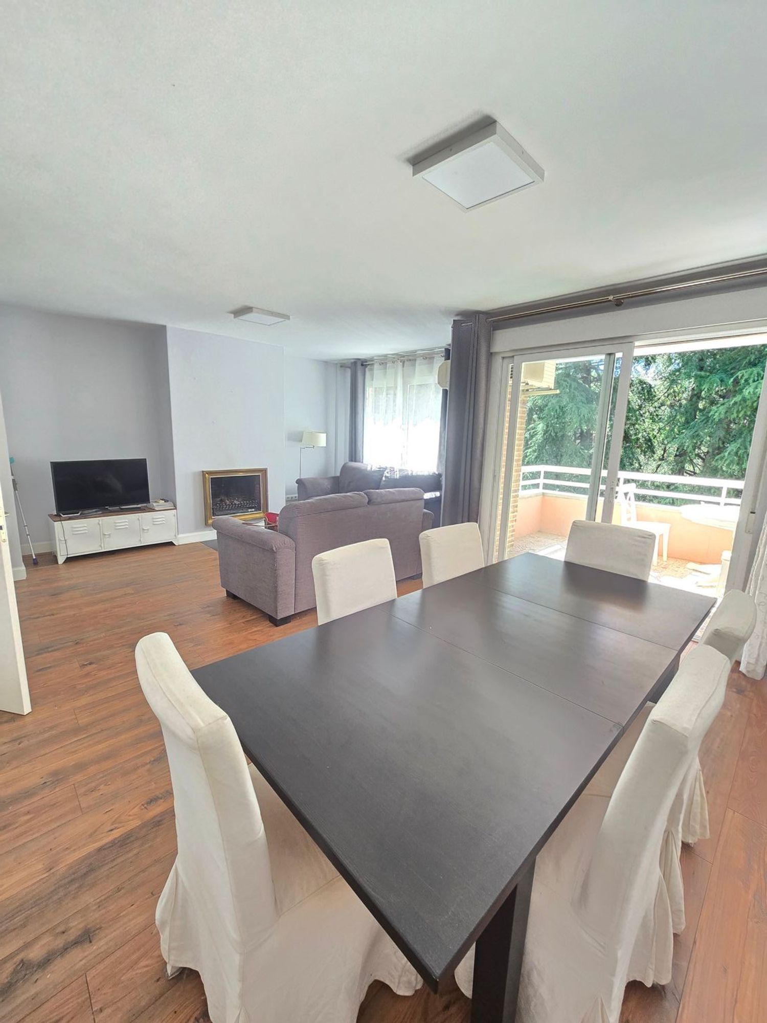 Dining room of Flat for sale in Majadahonda  with Air Conditioner, Heating and Storage room