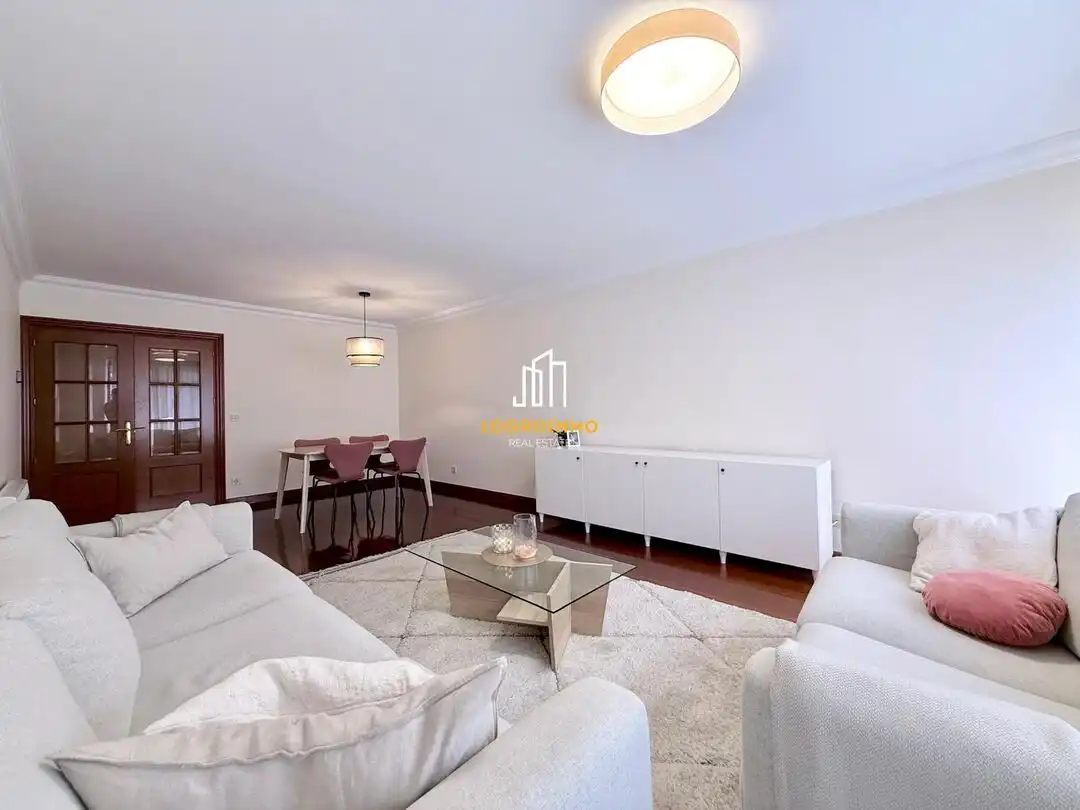 Wohnzimmer von Wohnung zur Miete in  Logroño mit Klimaanlage, Heizung und Abstellraum