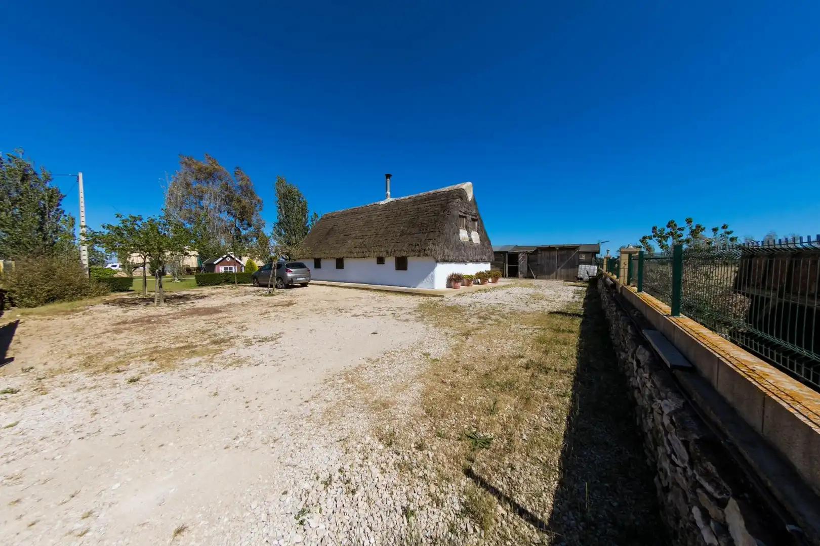 Vista exterior de Finca rústica en venda en Sant Jaume d'Enveja amb Terrassa