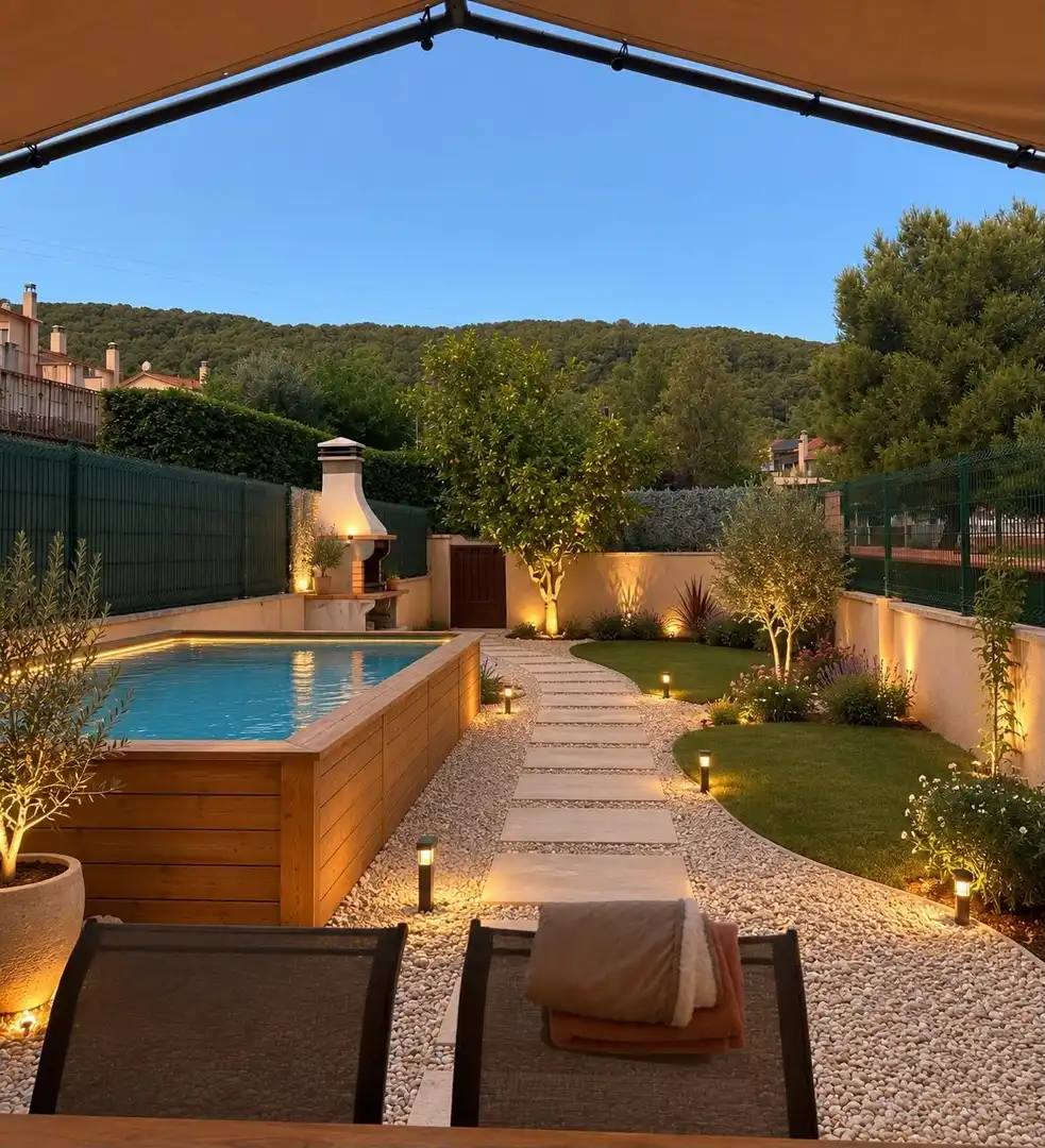 Terrassa de Casa adosada en venda en Olivella amb Calefacció, Jardí privat i Terrassa