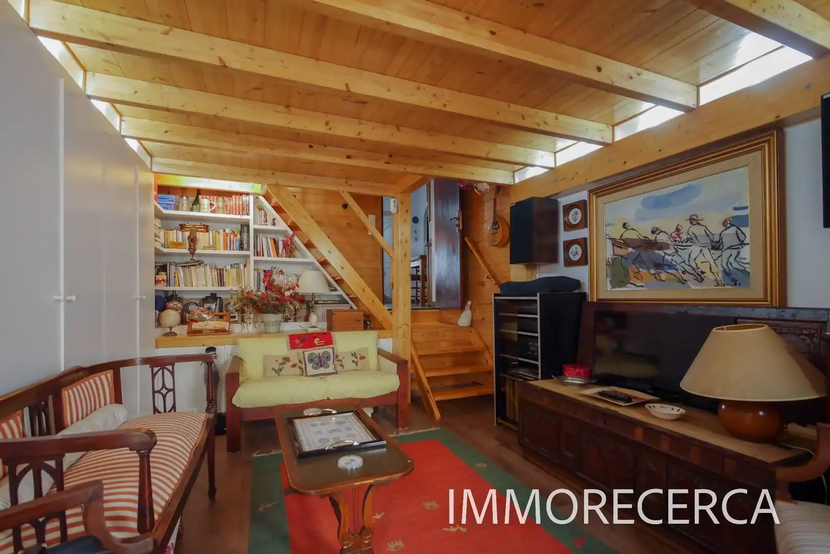 Living room of Flat for sale in Bellcaire d'Empordà  with Heating and Terrace