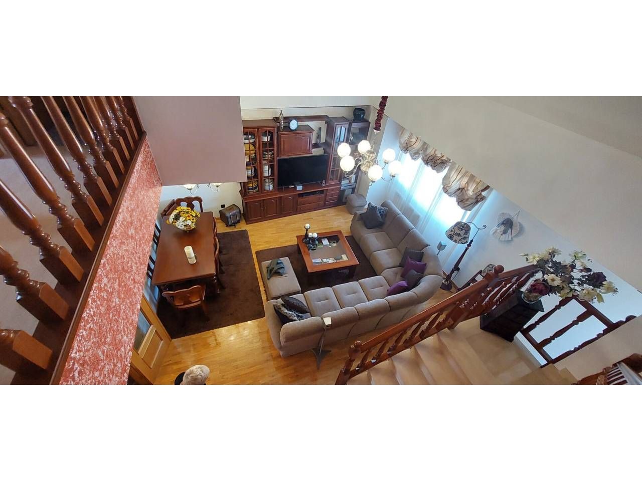 Living room of Duplex for sale in Villaquilambre  with Heating, Storage room and Furnished