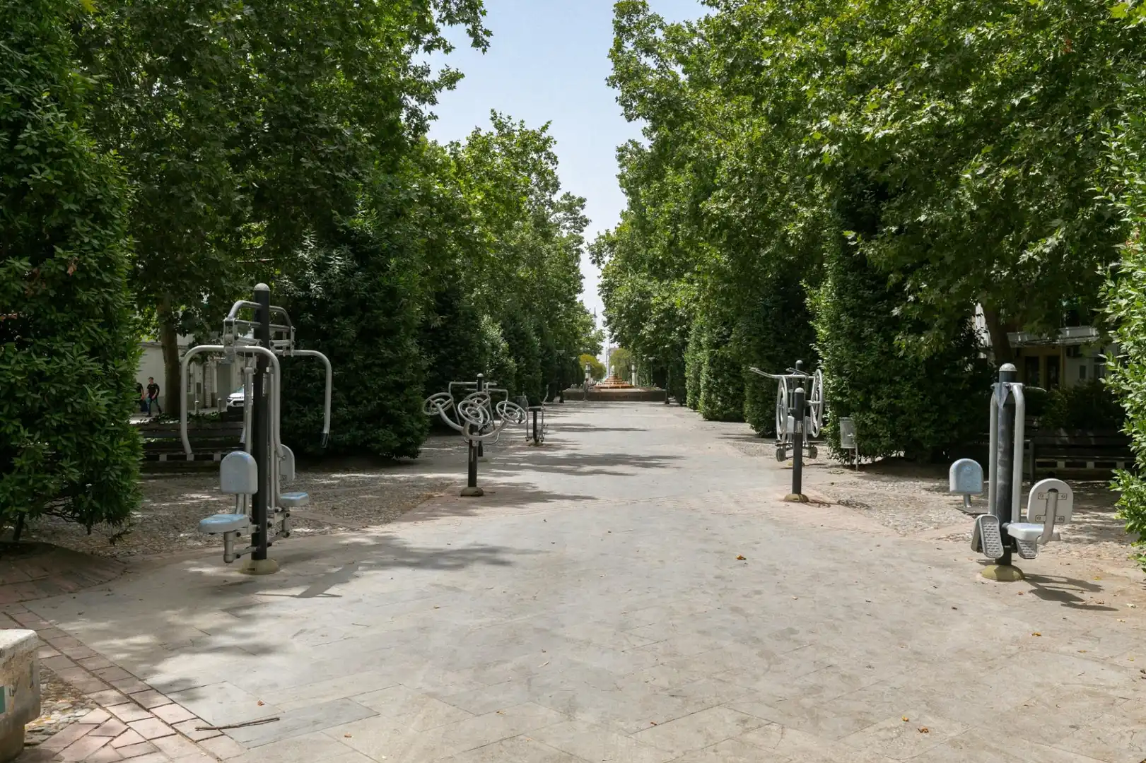 Vista exterior de Pis en venda en Granada amb Calefacció