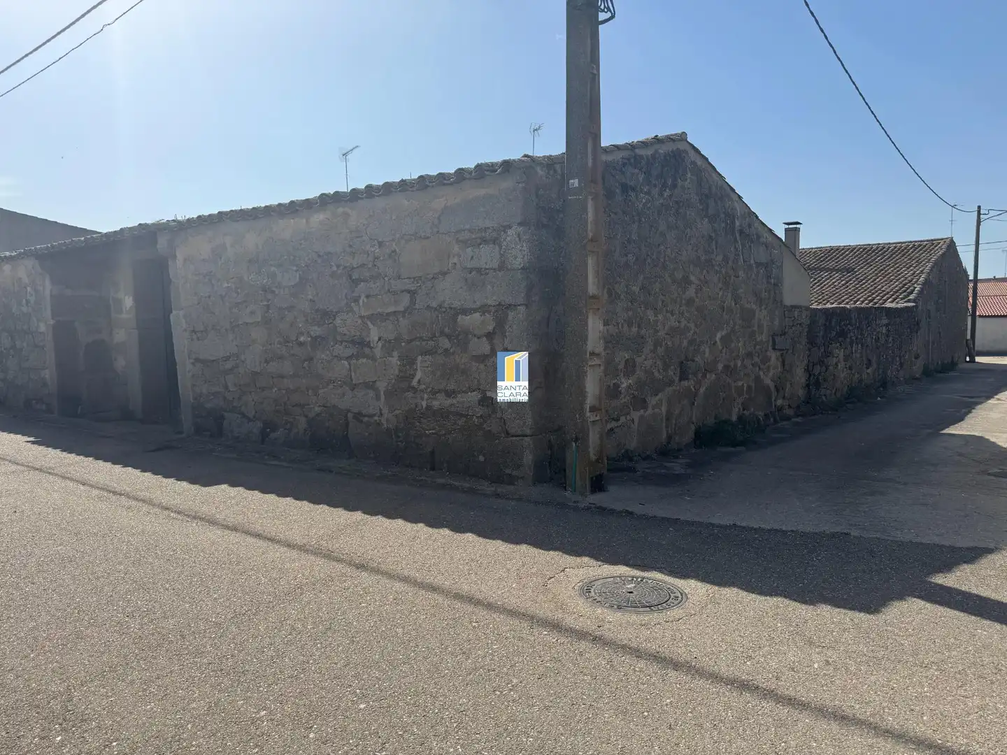 Parking of Houses for sale in Muga de Sayago  with Private garden