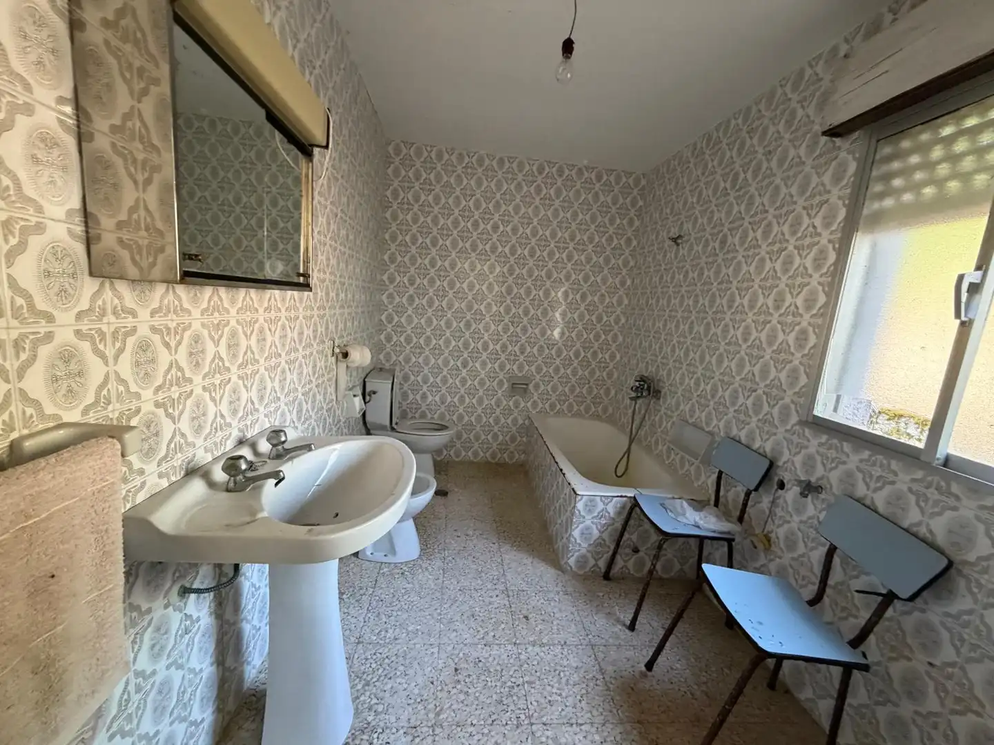 Bany de Casa adosada en venda en Marín amb Jardí privat
