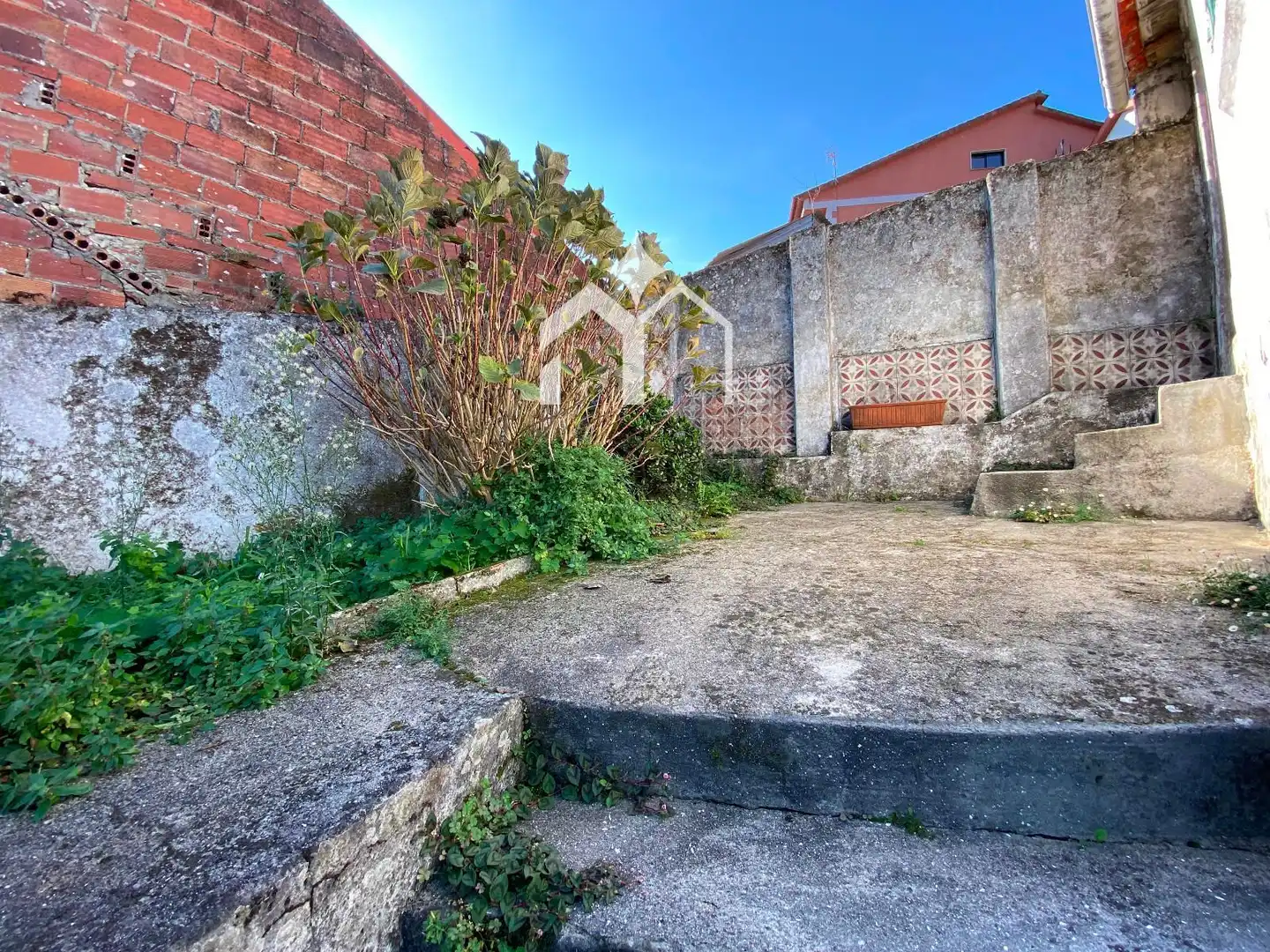 Jardí de Casa o xalet en venda en Moaña amb Traster i Moblat