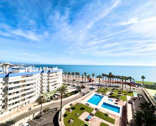 Vista exterior de Apartament de lloguer en Benalmádena amb Aire condicionat, Terrassa i Moblat