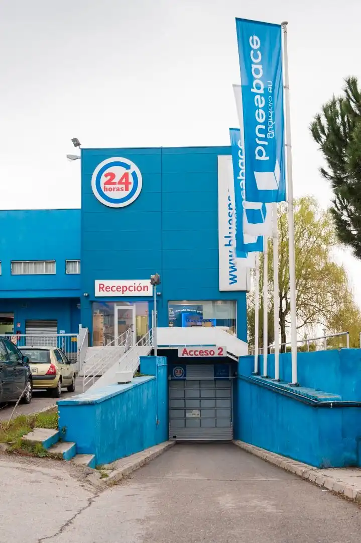 Exterior view of Storage room for rent in Alcorcón