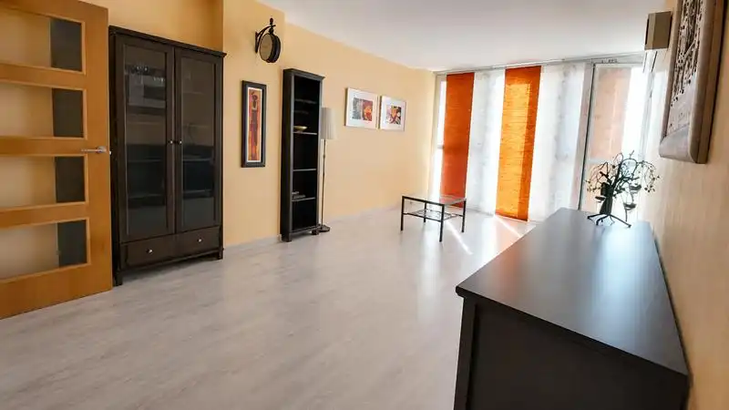 Sala de estar de Piso en venta en Málaga con Aire acondicionado, Calefacción y Terraza