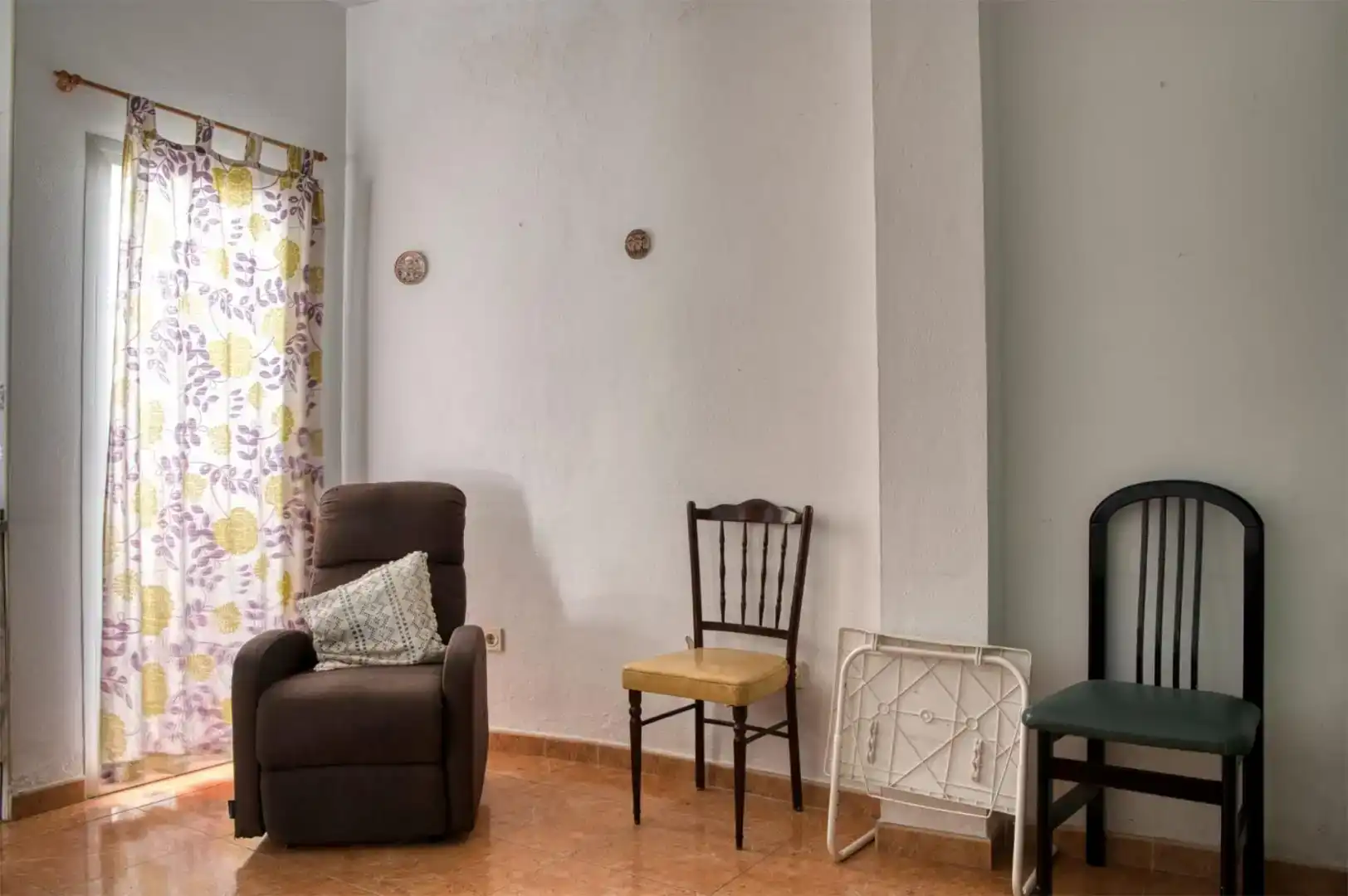 Sala de estar de Casa o chalet en venta en Estepona con Aire acondicionado y Balcón