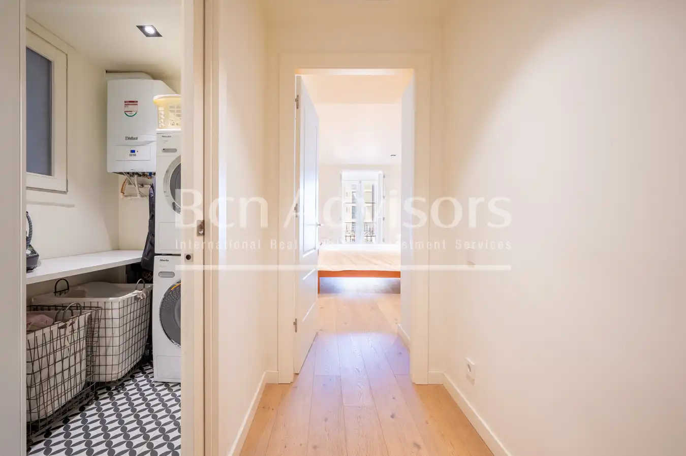 Piso en venta en Barcelona con Aire acondicionado, Calefacción y Parquet