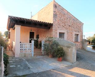 Vista exterior de Finca rústica de lloguer en Felanitx amb Aire condicionat, Calefacció i Jardí privat